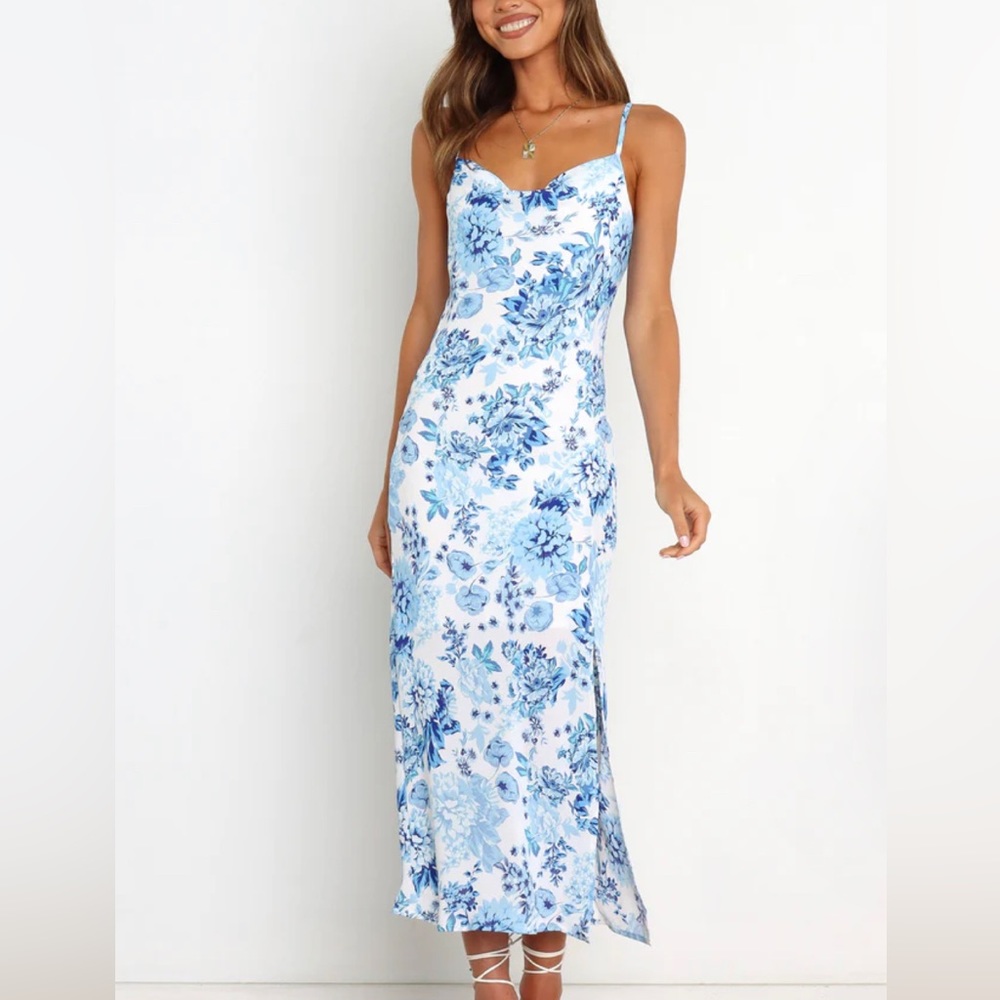 NWT midi floral dress